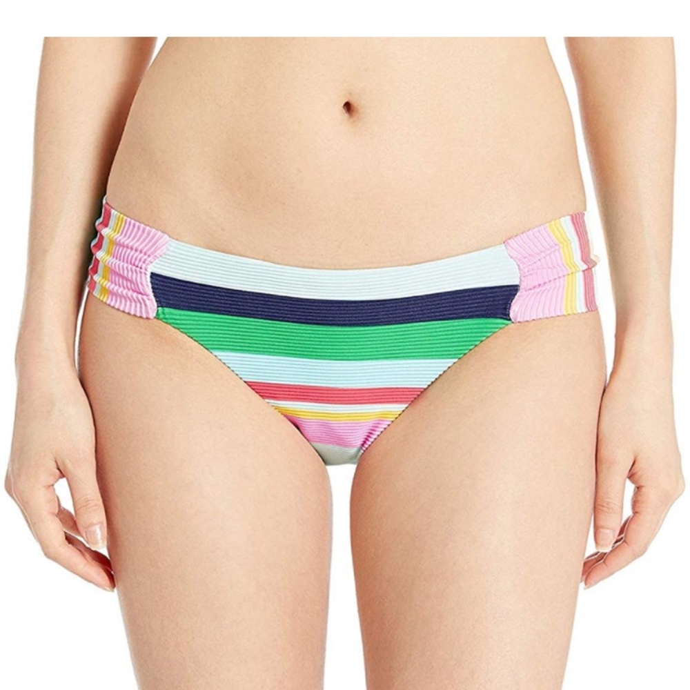 NWT Trina Turk Deco Stripe bikini bottoms